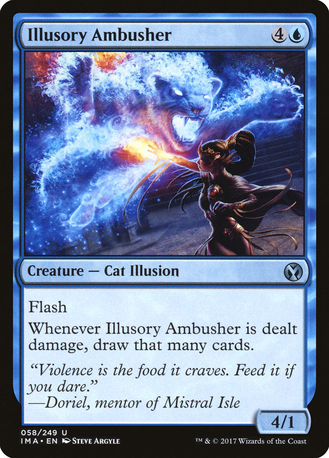 Illusory Ambusher [Iconic Masters] | Good Games Adelaide SA