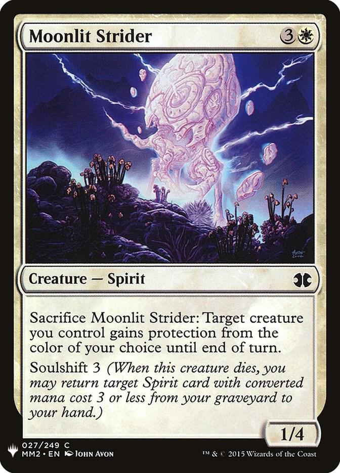 Moonlit Strider 27 (The List Reprints)  | Good Games Adelaide SA