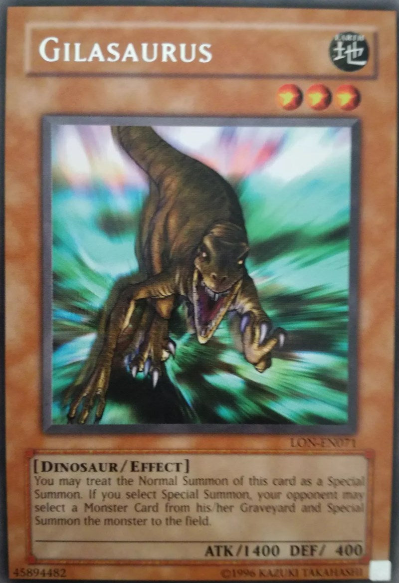 Gilasaurus [LON-EN071] Rare | Good Games Adelaide SA