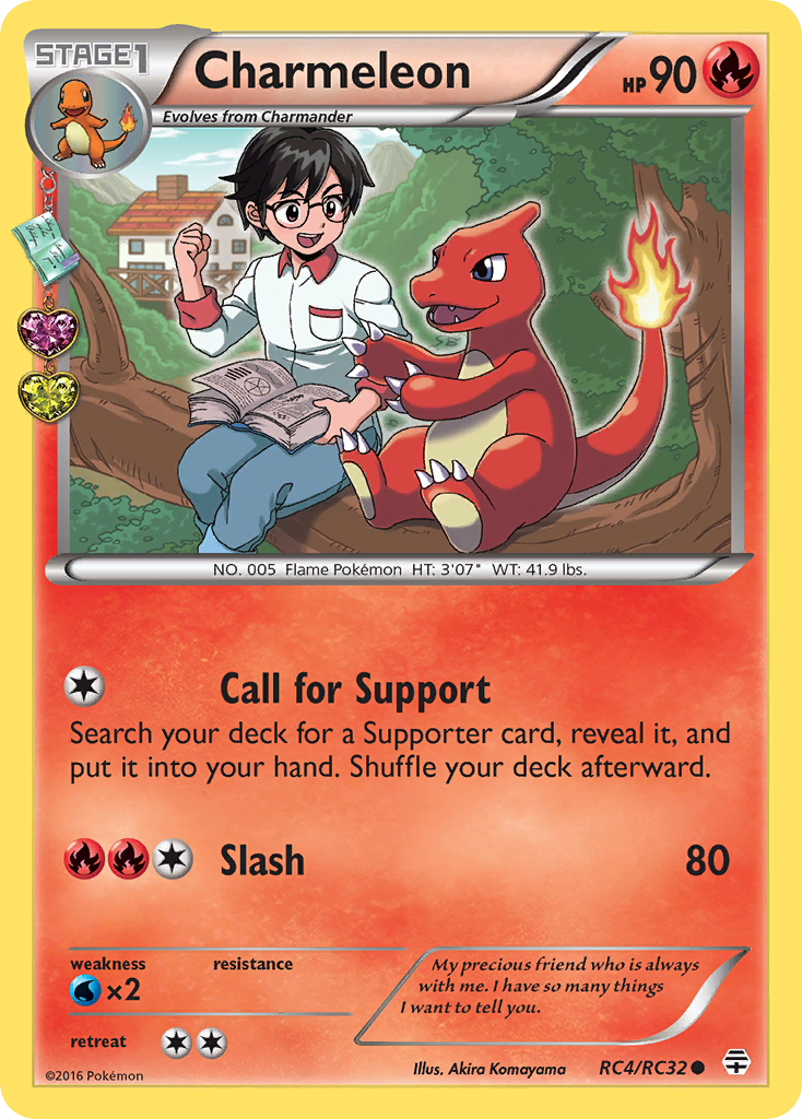 Charmeleon (RC4/RC32) [XY: Generations] | Good Games Adelaide SA