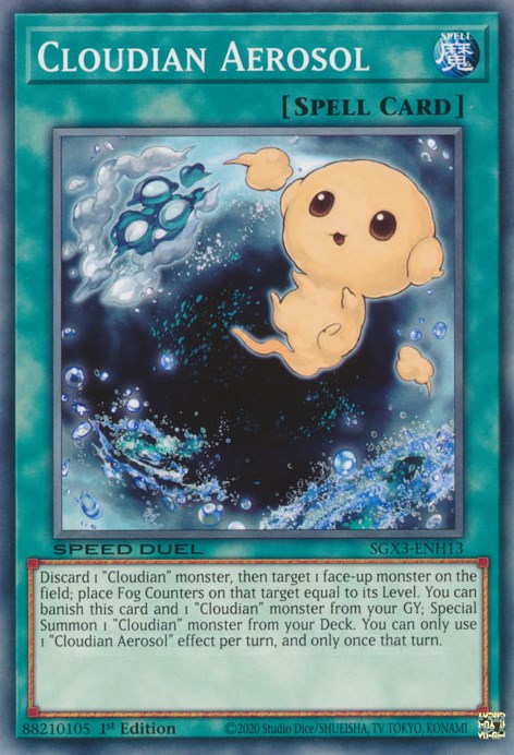 Cloudian Aerosol [SGX3-ENH13] Common | Good Games Adelaide SA