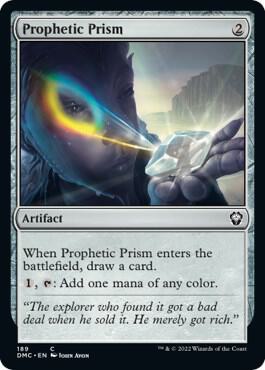 Prophetic Prism 189 (Commander: Dominaria United)  | Good Games Adelaide SA
