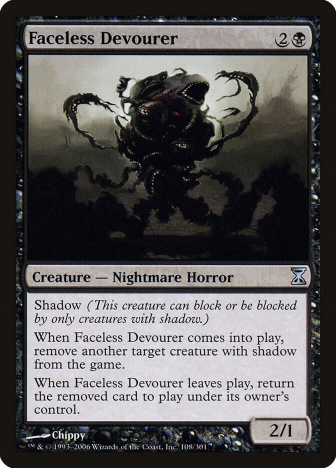 Faceless Devourer 108 (Time Spiral)  | Good Games Adelaide SA
