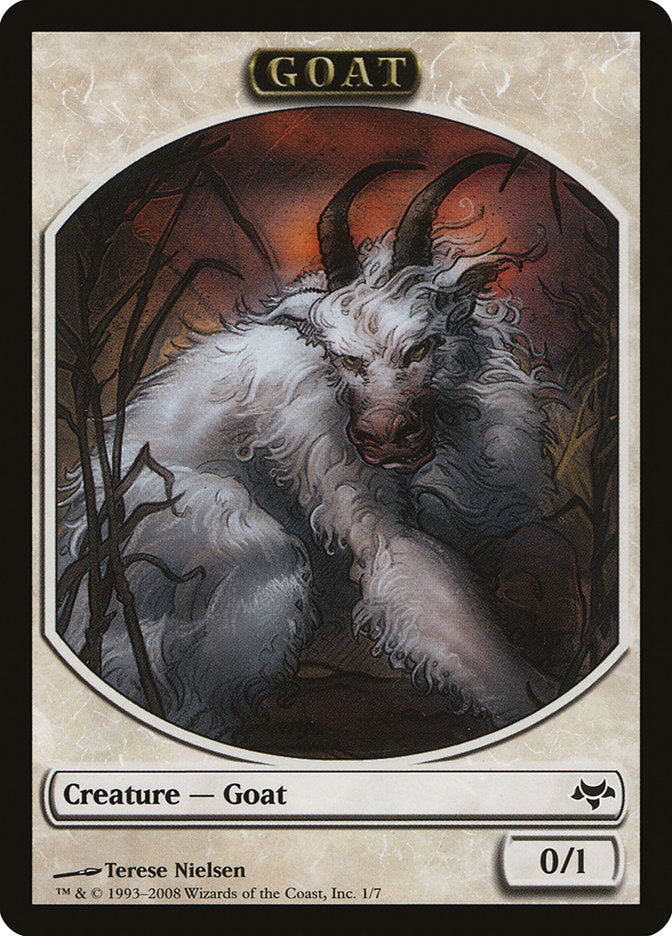 Goat Token [Eventide Tokens] | Good Games Adelaide SA