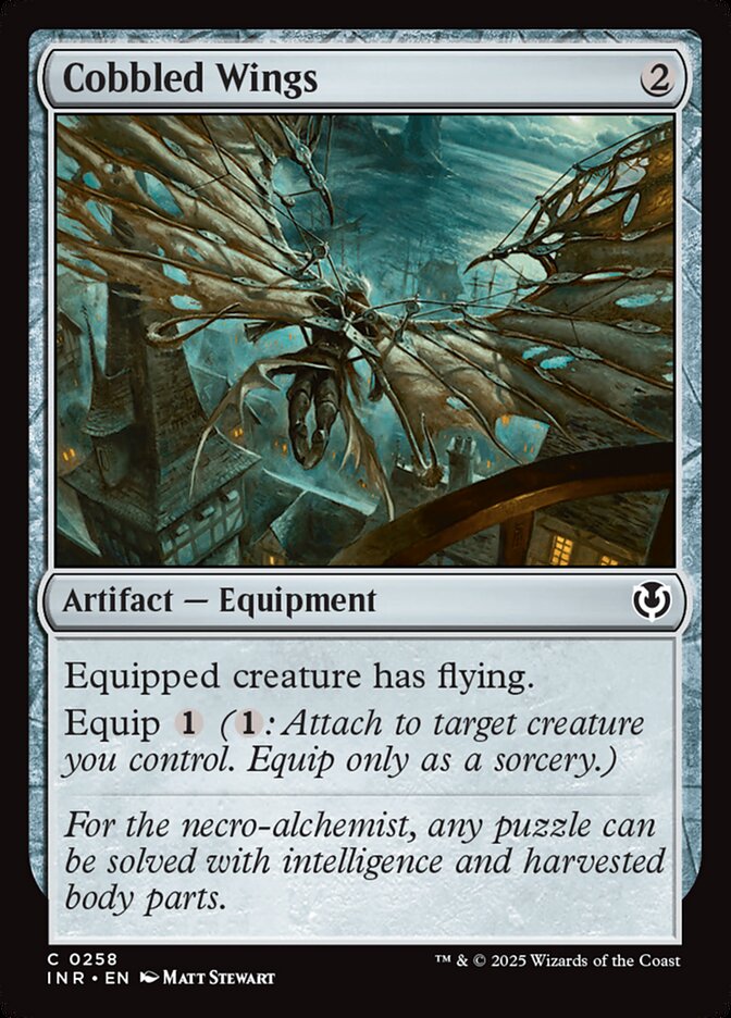 Cobbled Wings 258 (Innistrad Remastered)  | Good Games Adelaide SA