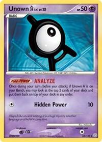 Unown A 65/130 (Diamond and Pearl)  | Good Games Adelaide SA