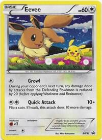 Eevee BW97 (Black and White Promos)  - Holofoil | Good Games Adelaide SA