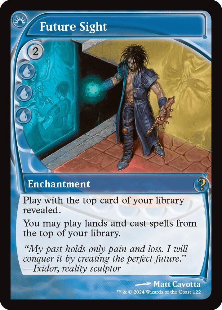 Future Sight 122 (Mystery Booster 2)  | Good Games Adelaide SA