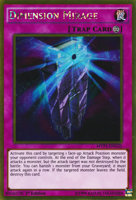 Dimension Mirage [MVP1-ENG25] Gold Rare | Good Games Adelaide SA