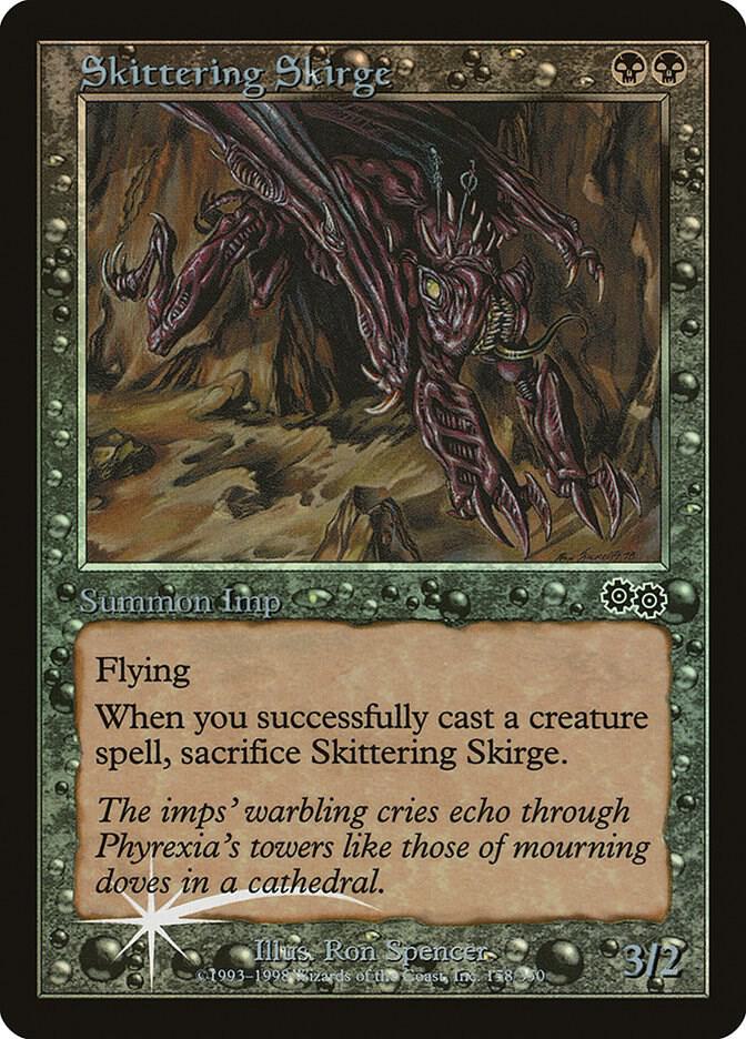 Skittering Skirge 4 (Arena Promos)  - Foil | Good Games Adelaide SA