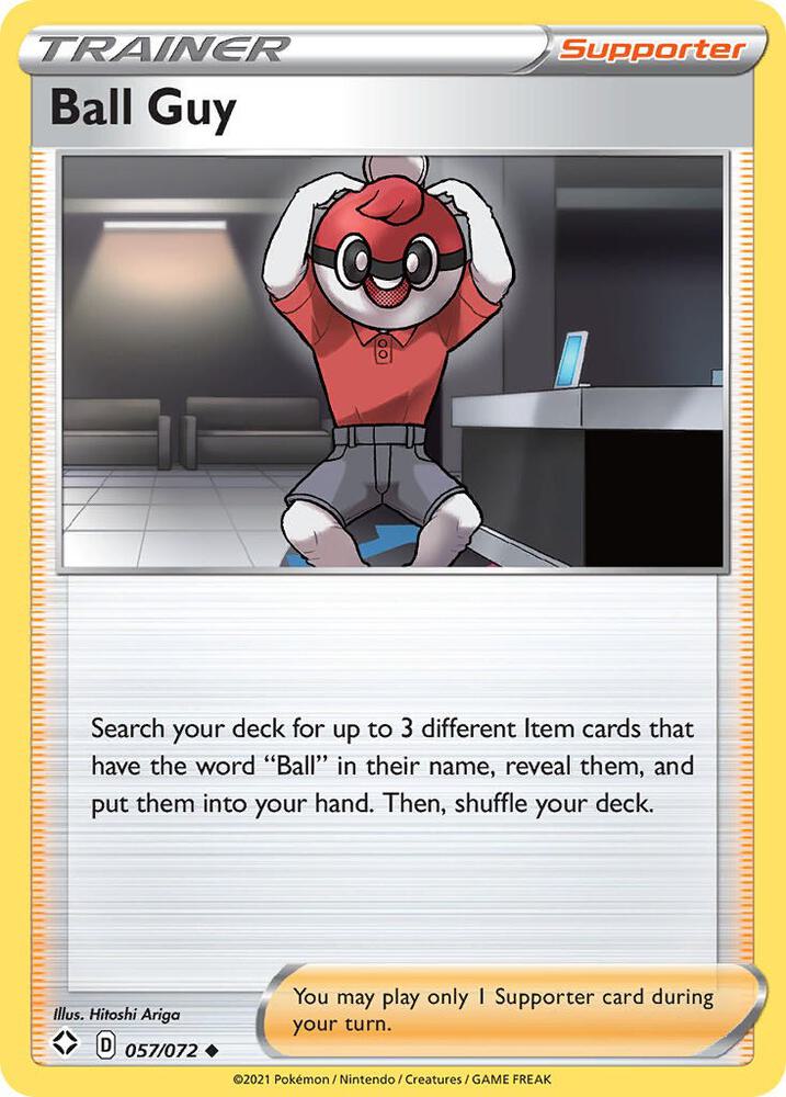 Ball Guy 057/072 (Shining Fates)  | Good Games Adelaide SA