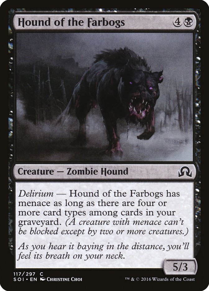 Hound of the Farbogs 117 (Shadows over Innistrad)  | Good Games Adelaide SA