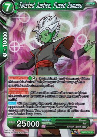 Twisted Justice, Fused Zamasu [BT3-076] | Good Games Adelaide SA