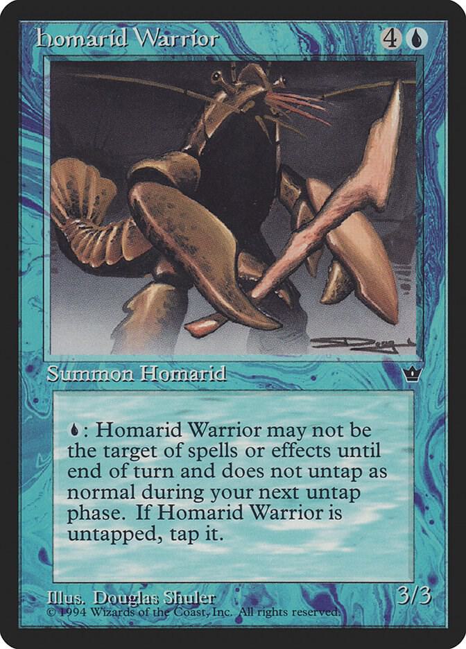 Homarid Warrior  (Fallen Empires)  | Good Games Adelaide SA