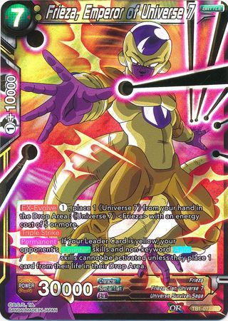 Frieza, Emperor of Universe 7 [TB1-077] | Good Games Adelaide SA