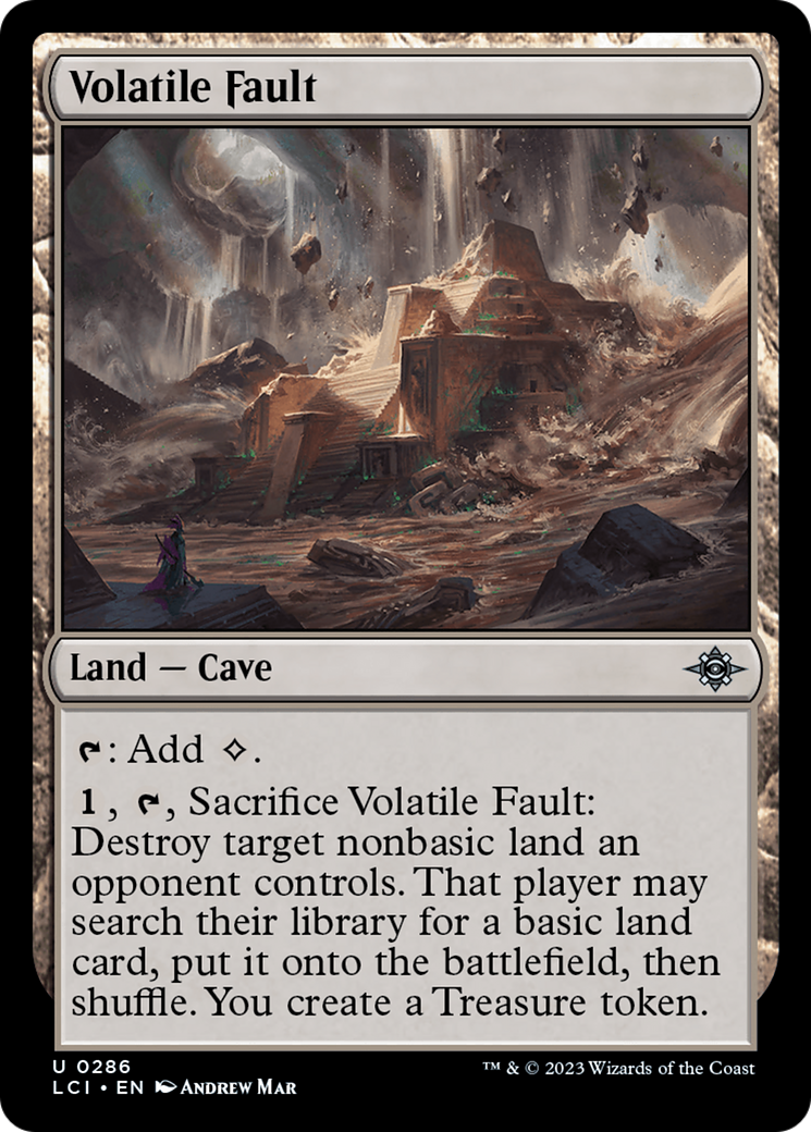 Volatile Fault [The Lost Caverns of Ixalan] | Good Games Adelaide SA