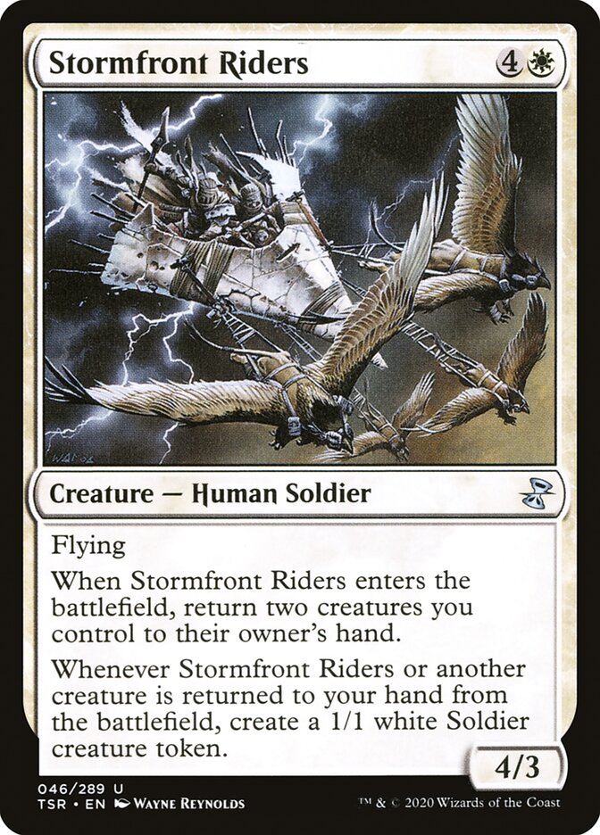 Stormfront Riders 46 (Time Spiral: Remastered)  - Foil | Good Games Adelaide SA