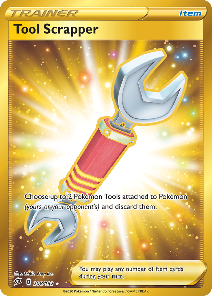 Tool Scrapper (208/192) [Sword & Shield: Rebel Clash] | Good Games Adelaide SA