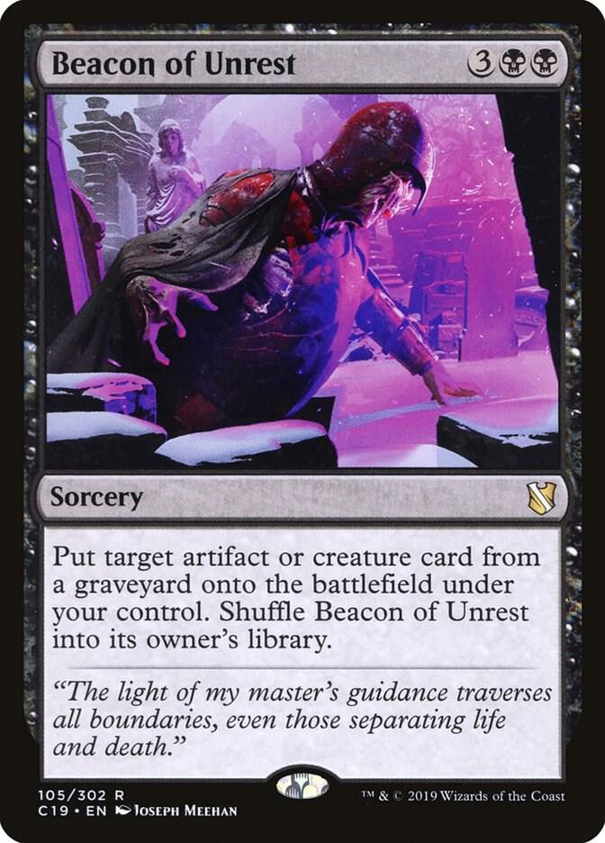 Beacon of Unrest 105 (Commander 2019)  | Good Games Adelaide SA