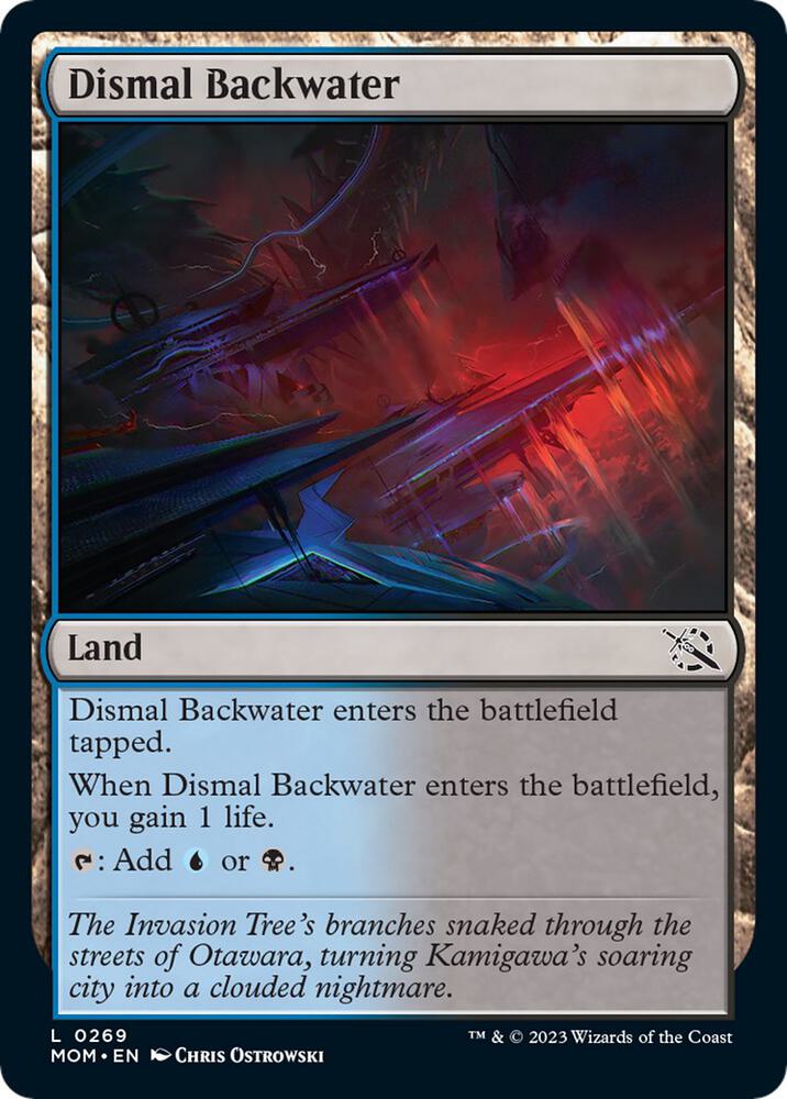 Dismal Backwater 269 (March of the Machine)  - Foil | Good Games Adelaide SA