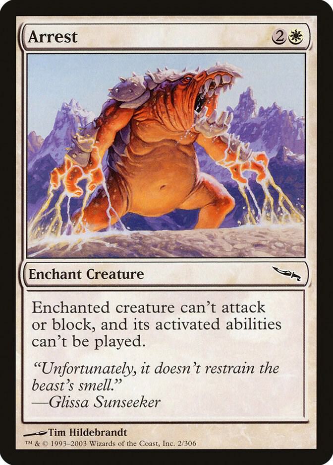Arrest 2 (Mirrodin)  | Good Games Adelaide SA