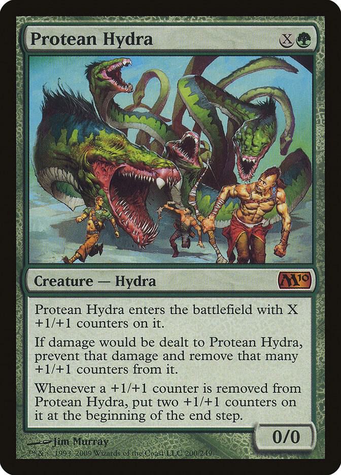 Protean Hydra 200 (Magic 2010 (M10))  - Foil | Good Games Adelaide SA
