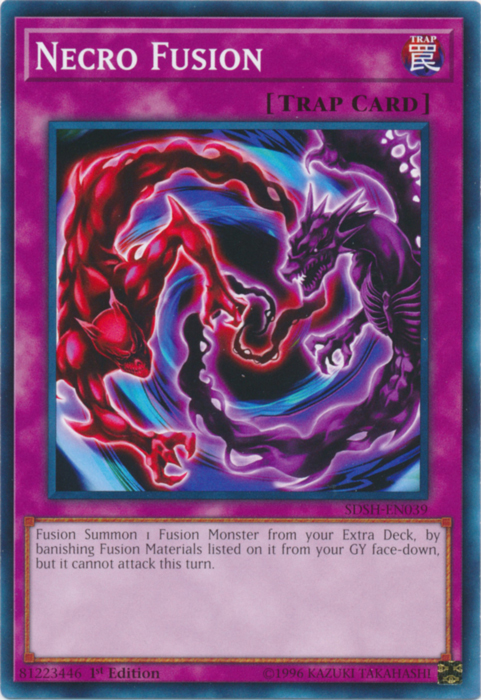 Necro Fusion [SDSH-EN039] Common | Good Games Adelaide SA