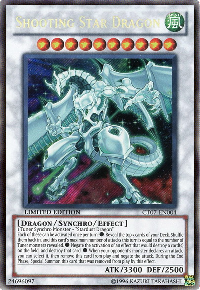 Shooting Star Dragon [CT07-EN004] Secret Rare | Good Games Adelaide SA