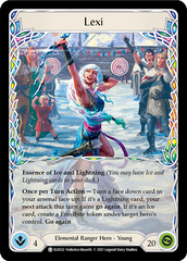 Lexi // Frostbite [ELE032] (Tales of Aria)  1st Edition Normal | Good Games Adelaide SA