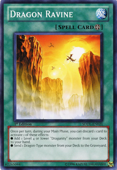 Dragon Ravine [SDDL-EN021] Common | Good Games Adelaide SA