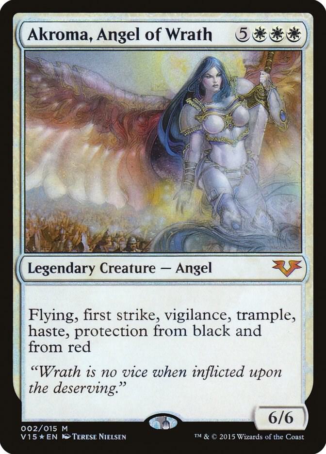 Akroma Angel of Wrath 2 (From the Vault: Angels)  - Foil | Good Games Adelaide SA