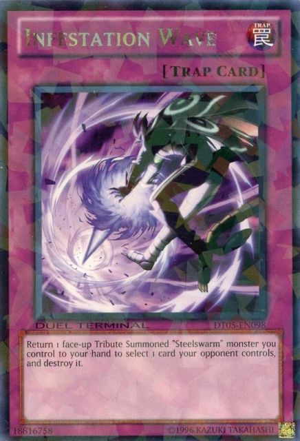 Infestation Wave [DT05-EN098] Rare | Good Games Adelaide SA