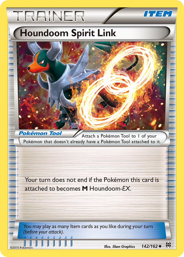 Houndoom Spirit Link (142/162) [XY: BREAKthrough] | Good Games Adelaide SA