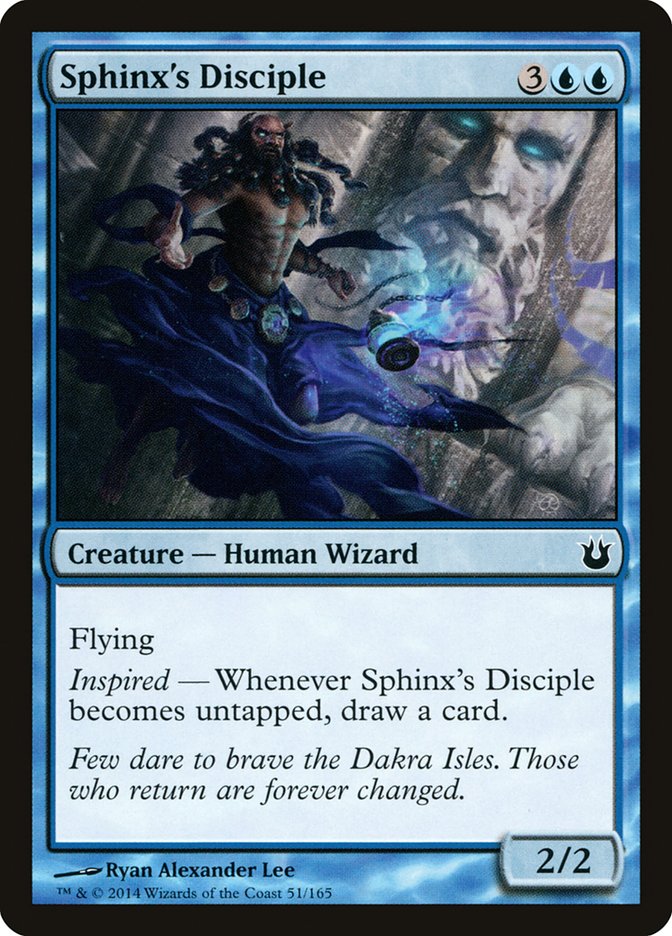 Sphinxs Disciple 51 (Born of the Gods)  | Good Games Adelaide SA