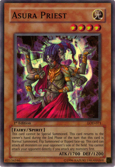 Asura Priest [LOD-071] Super Rare | Good Games Adelaide SA