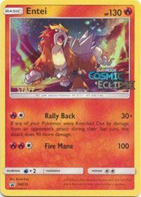 Entei (SM219) (Staff Prerelease Promo) [Sun & Moon: Black Star Promos] | Good Games Adelaide SA