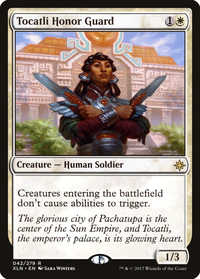 Tocatli Honor Guard 42 (Ixalan)  | Good Games Adelaide SA