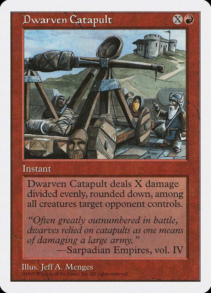 Dwarven Catapult [Fifth Edition] | Good Games Adelaide SA