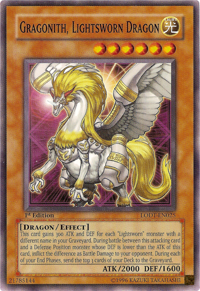 Gragonith, Lightsworn Dragon [LODT-EN025] Common | Good Games Adelaide SA