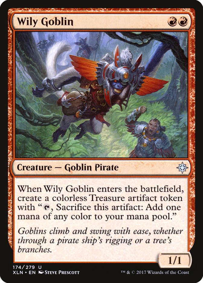 Wily Goblin 174 (Ixalan)  | Good Games Adelaide SA