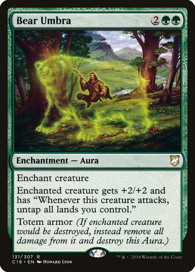 Bear Umbra [Commander 2018] | Good Games Adelaide SA