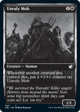 Unruly Mob [Innistrad: Double Feature] | Good Games Adelaide SA