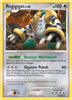 Regigigas 37 146 DP Legends Awakened 037/146 (Deck Exclusives)  - Holofoil | Good Games Adelaide SA