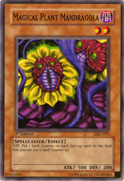 Magical Plant Mandragola [MFC-072] Common | Good Games Adelaide SA