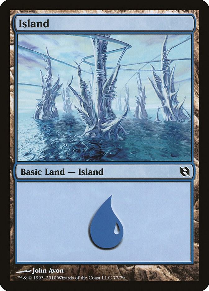 Island 77 (Duel Decks: Elspeth vs. Tezzeret)  | Good Games Adelaide SA