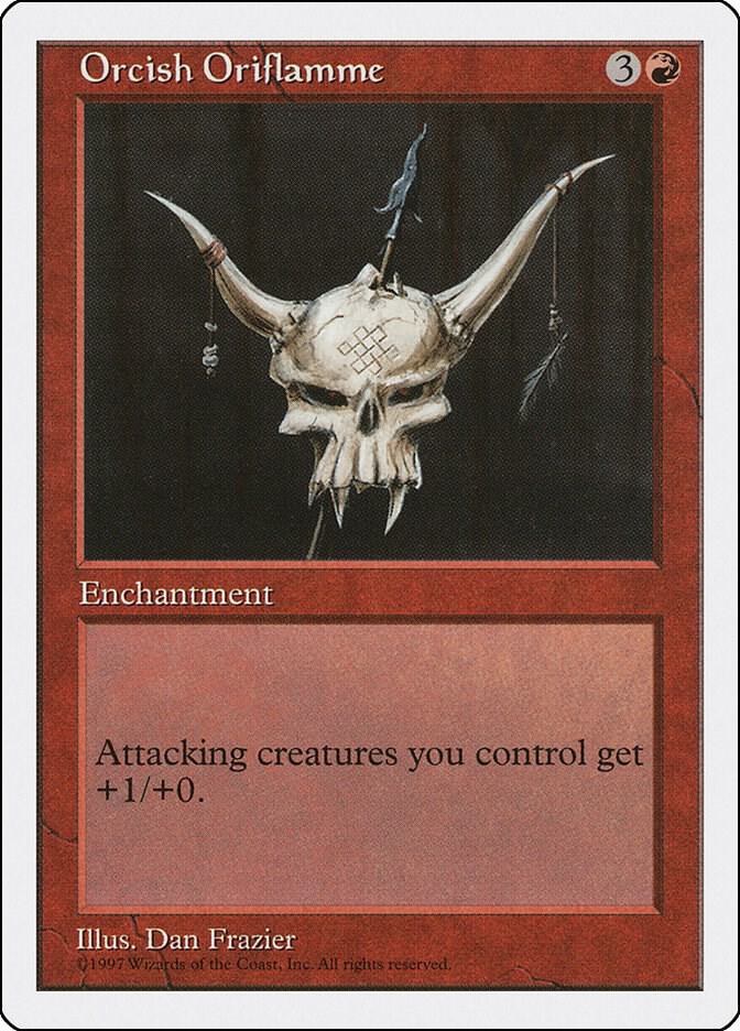 Orcish Oriflamme 257/455 (Fifth Edition)  | Good Games Adelaide SA
