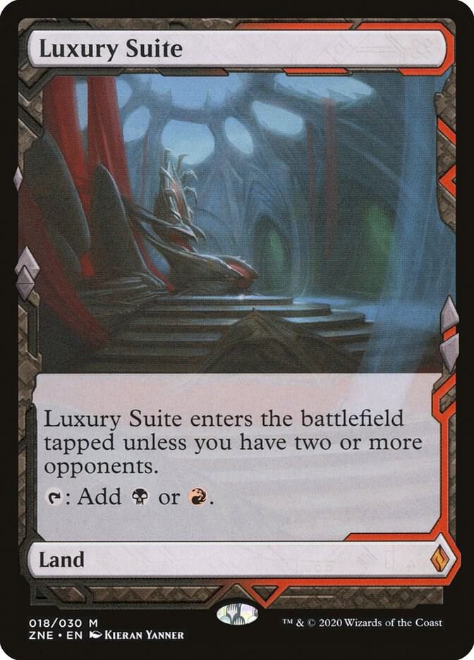 Luxury Suite 18 (Zendikar Rising Expeditions)  | Good Games Adelaide SA