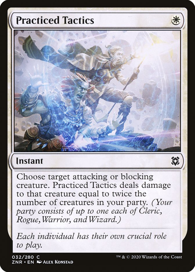 Practiced Tactics [Zendikar Rising] | Good Games Adelaide SA