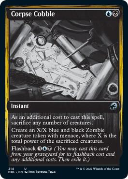 Corpse Cobble 214 (Innistrad: Double Feature)  - Foil | Good Games Adelaide SA
