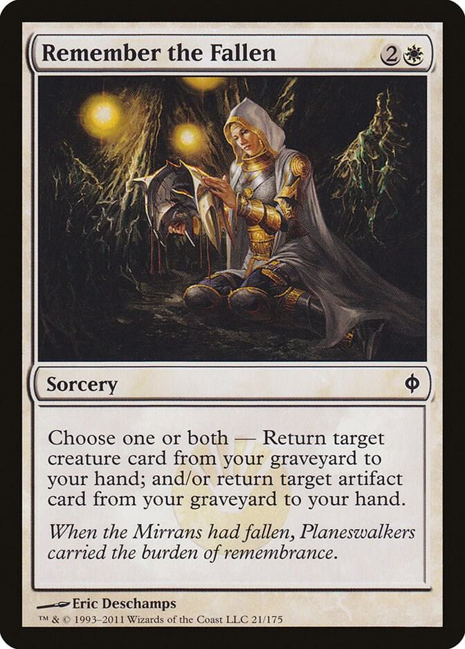 Remember the Fallen 21 (New Phyrexia)  | Good Games Adelaide SA